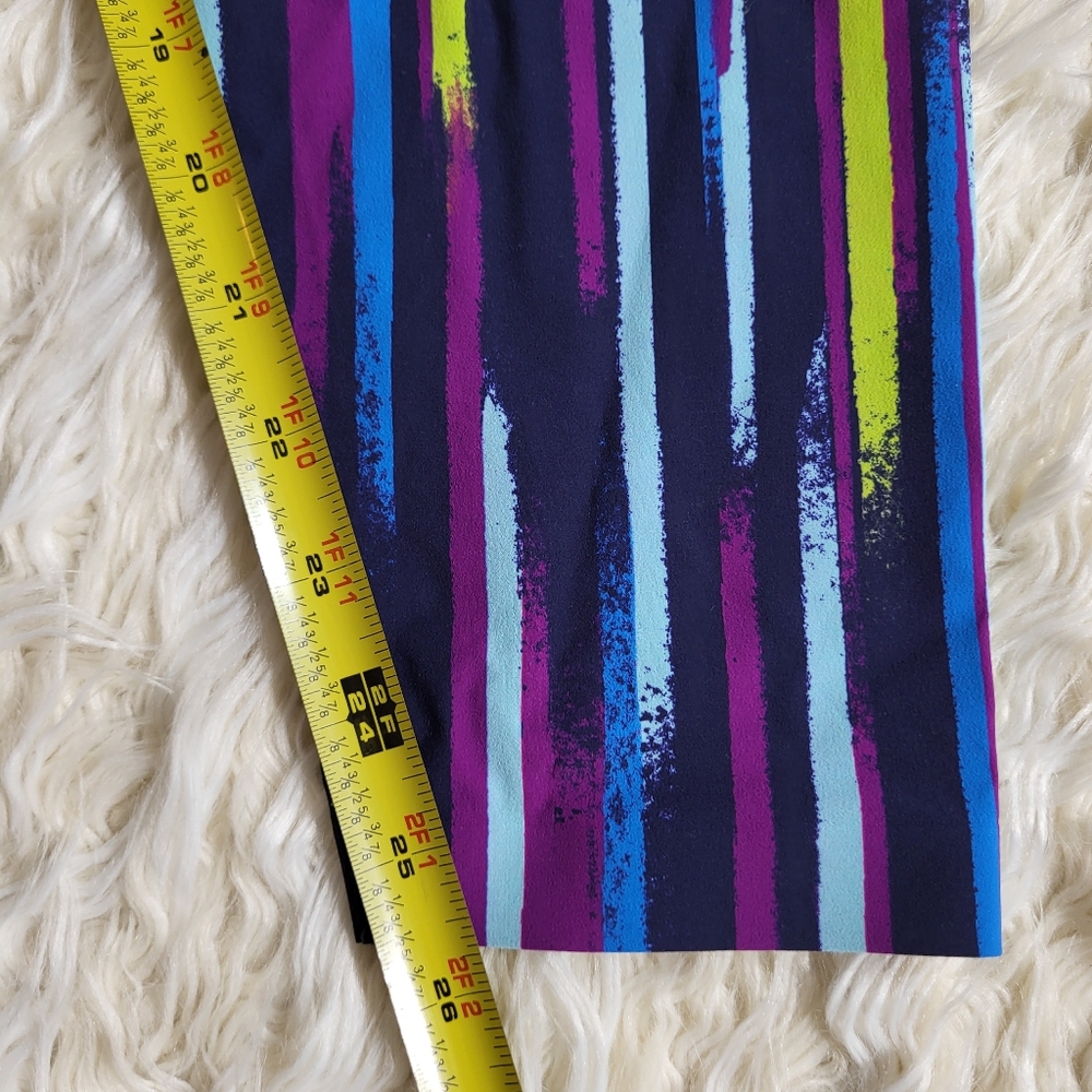 Brooks Women's Ghost Tights Navy Lightray Leggings Size L - Picture 10 of 15